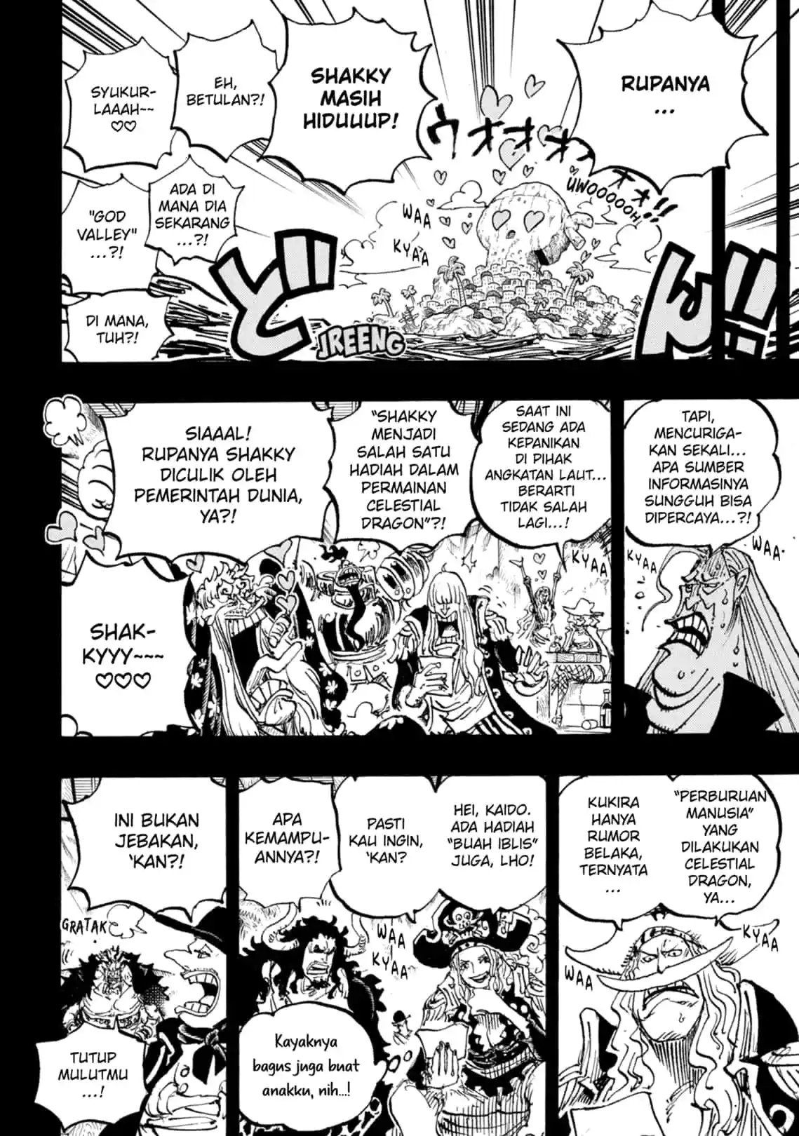 One Piece 1159 indo, One Piece 1160, One Piece Berwarna Chapter 1159 Bahasa indonesia HD
